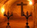 Catacomb chapel.